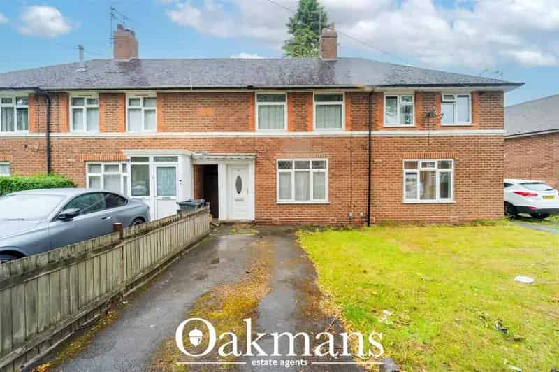 3 Bedroom Terrace House for Sale Near University of Birmingham