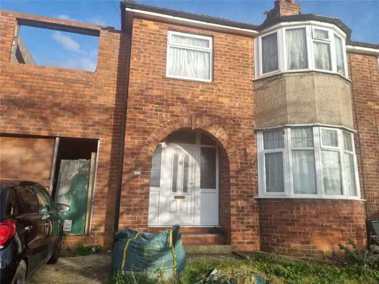 Three Bedroom Semi Detached House Refurbishment Project