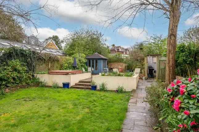 Semi-detached house for sale in Kingston Road, Wimbledon, London SW19