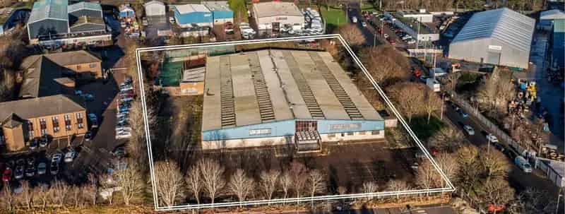 Retail Warehouse with Garden Centre Extension and Large Car Park
