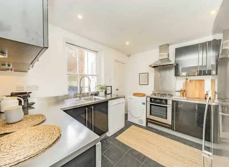 Notting Hill Garden Flat 2 Double Bedrooms Victorian Conversion