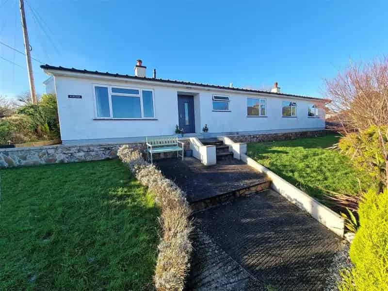 4 Bedroom Detached Bungalow for Sale Tamar Valley Views