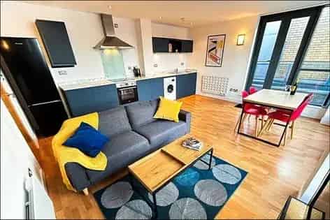 2 rooms flat of 42 m² in Sheffield