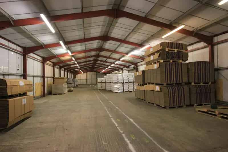 Warehouses and Office Building To Let
