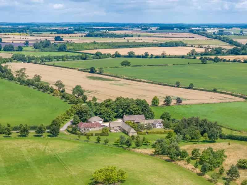 Cotswold Farm Estate: 355 Acres, Two Houses, Modern Farm Buildings