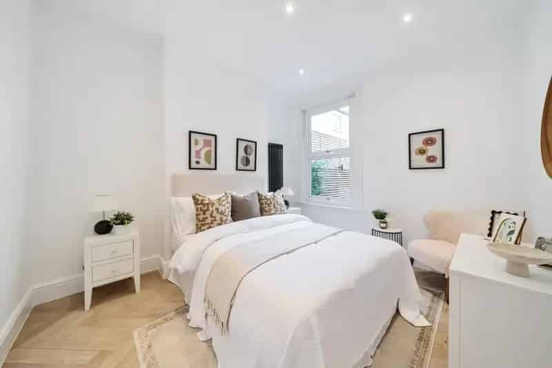 Two Double Bedroom Period Conversion Clapham