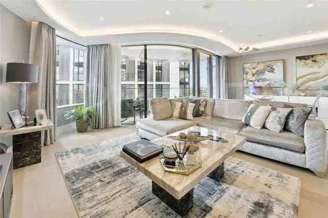 Flat for sale in The Corniche, 24 Albert Embankment, London SE1