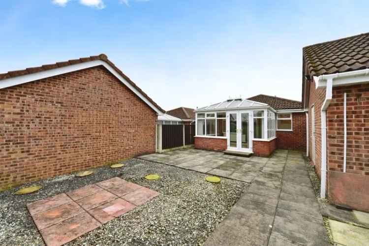 Two Bedroom Detached Bungalow with Garage and Conservatory