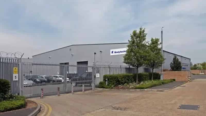 Modern Warehouse Space with Large Yard 42m Depth