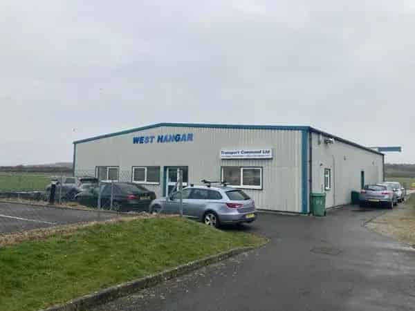 Hangar Industrial Warehouse Unit with Office Space