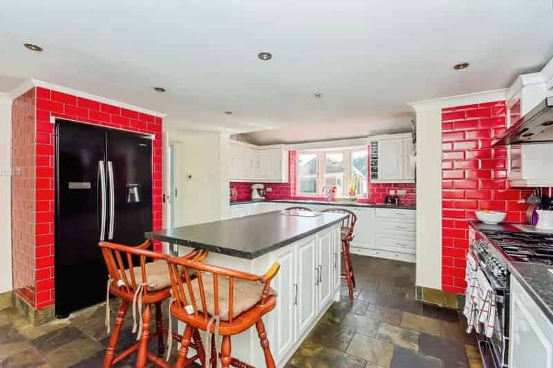 Five-Bedroom Detached Home with Annex Stables and Paddock