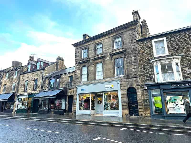 1-Bed Flat Investment Barnard Castle 8.49% Yield