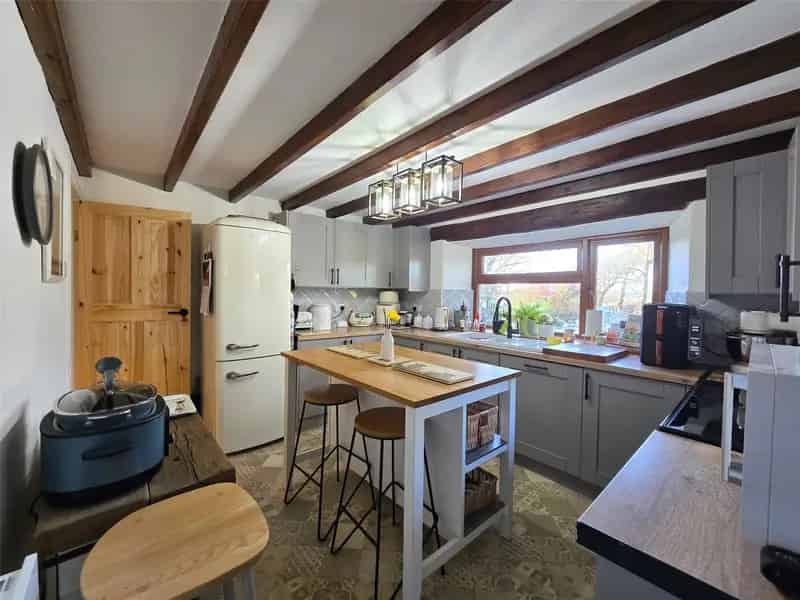 3 Bedroom Detached House with Holiday Home and Outbuildings