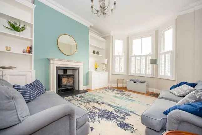 Semi-detached house for sale in Knights Park, Kingston Upon Thames KT1