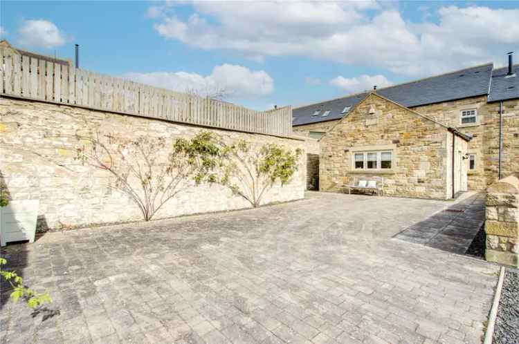 Beautiful Stone Cottage Near Northumberland Beaches