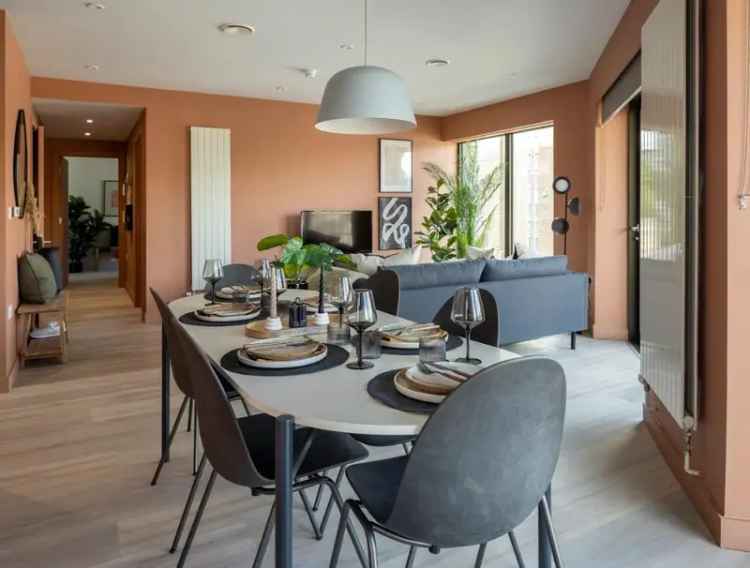 3 Bedroom Pet Friendly Apartment with Gym and Rooftop Terrace