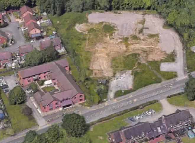 Cleared Site: Retail Store or Residential Development