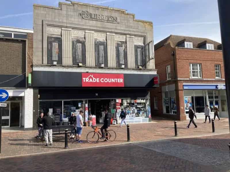 Historic Building For Sale - Open Plan Layout