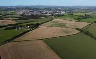 35.33 Acre Field near South Molton, North Devon