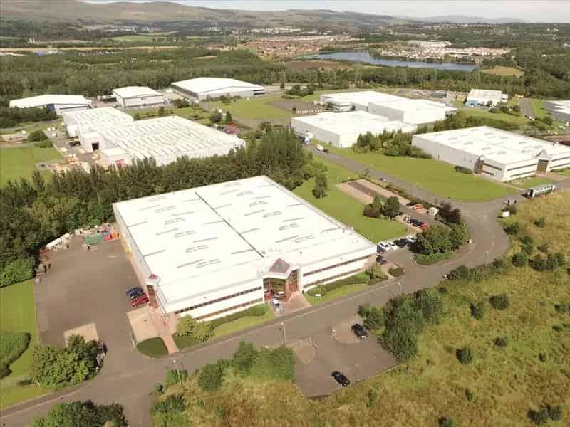 Refurbished Warehouse Cumbernauld M73 M80 Access