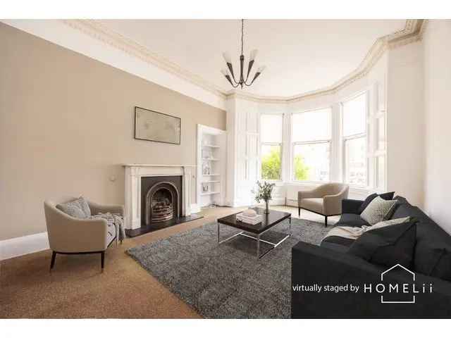 2 Bedroom Flat for Sale in Edinburghs Blackford Area