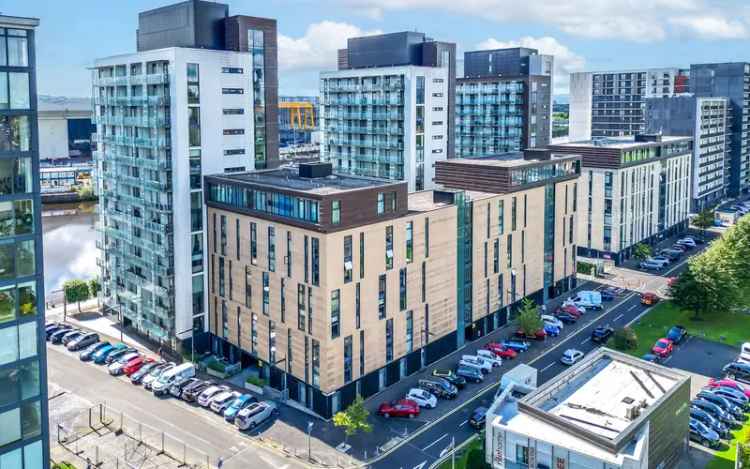 Luxury 1-Bedroom Apartment near Glasgow University