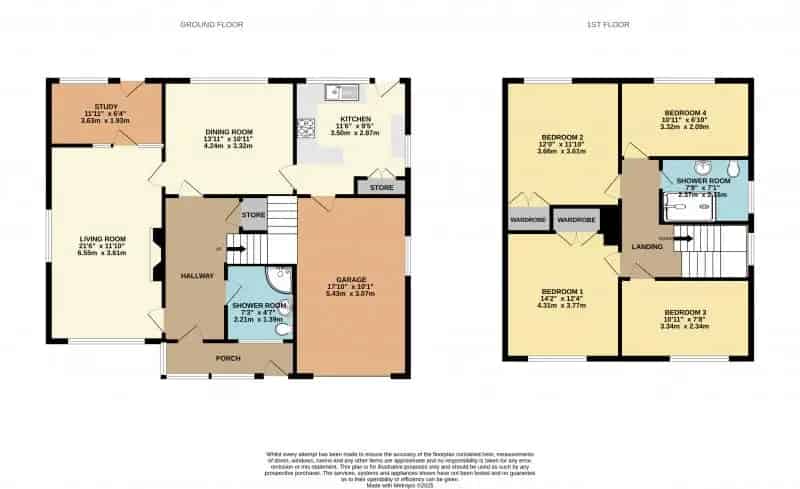 4 Bedroom Detached House Panoramic Views Generous Plot