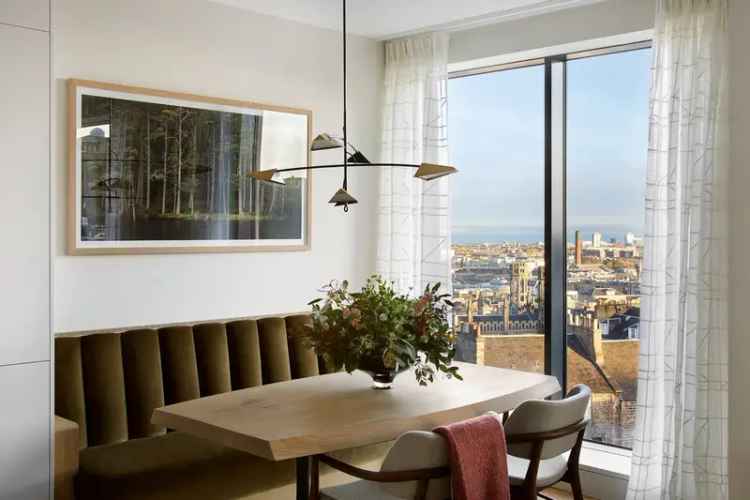 Luxury 3-Bed Apartment at New Eidyn Edinburgh