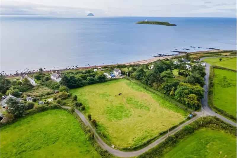 Four Building Plots in Kildonan Isle of Arran