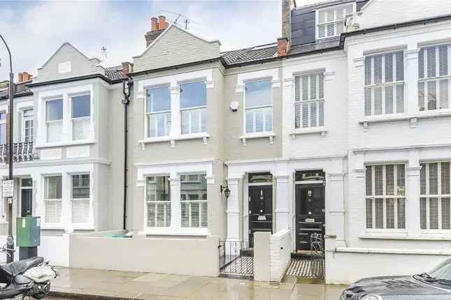 Terraced house for sale in Gowan Avenue, London SW6