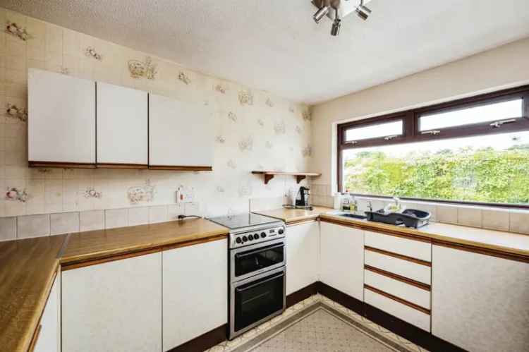 3 Bedroom Detached Bungalow for Downsizers