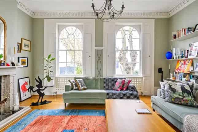 Victorian Semi-Detached House For Sale in London N7