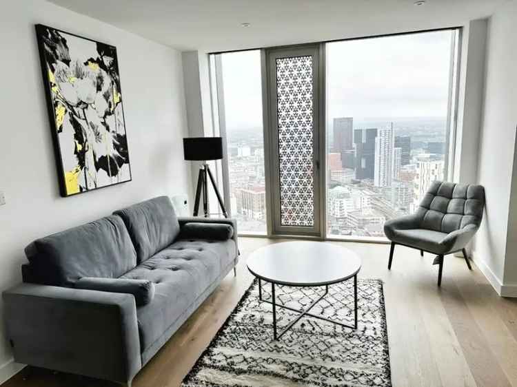 Luxury 2-Bed Apartment Manchester Viadux Development