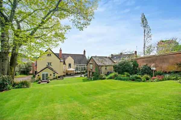 Grade II Listed Georgian Home in Mid Devon