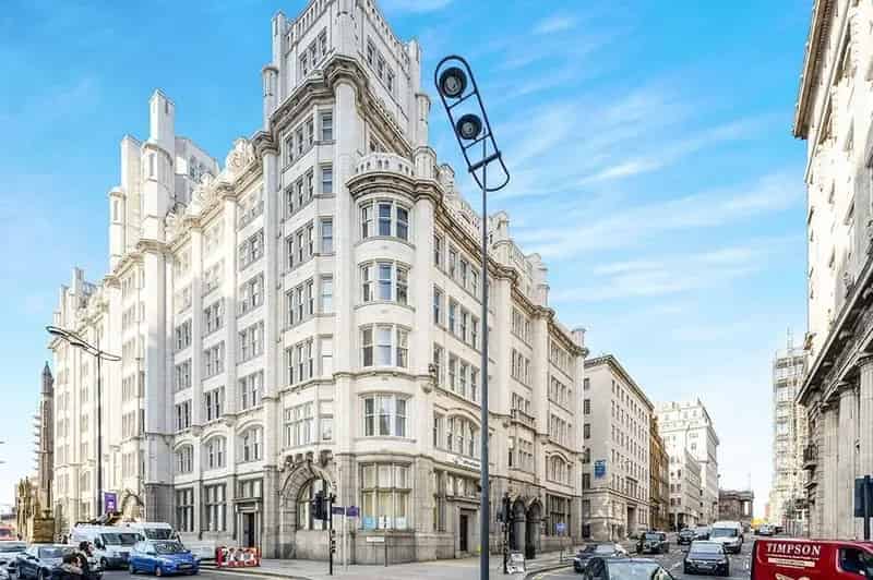 1 Bedroom Flat for Sale Liverpool City Centre Waterfront Views
