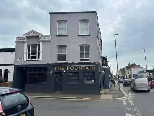 Hastings Pub: Three-Storey Building with Commercial Kitchen and Bedrooms