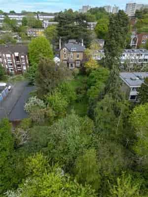 Victorian Mansion with Planning Permission for Flats and Cottages