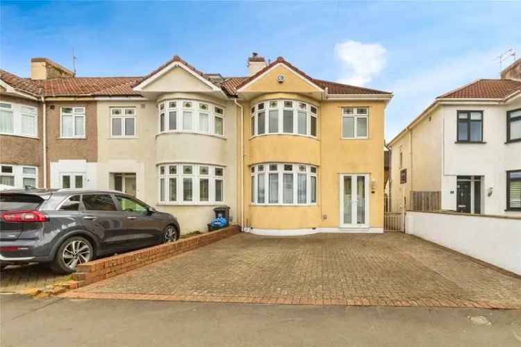 3 bedroom end of terrace house for sale