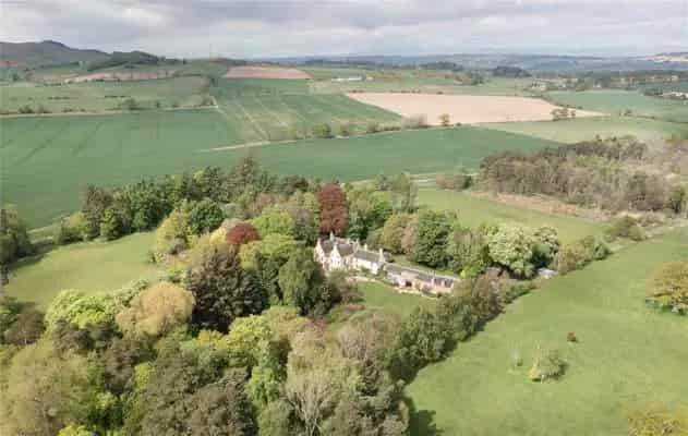 Drummonie House 47 Acres Grade A Listed House Perthshire