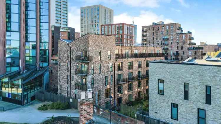 2 Bedroom Flat for Sale Manchester M4 New Islington Duplex Apartment