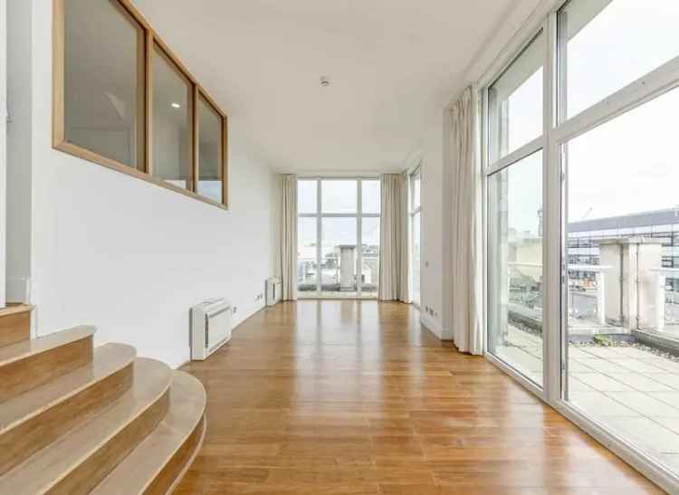 Savile Row Two-Bedroom Penthouse Apartment