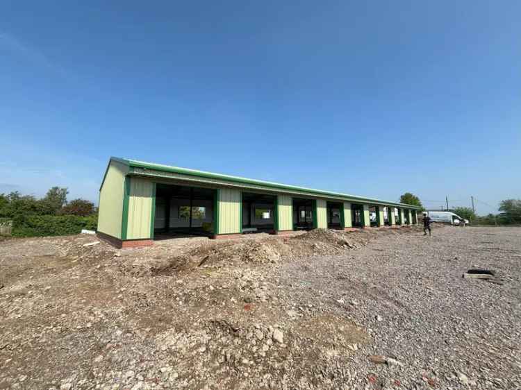 New Commercial Units Near M5 Junction 13