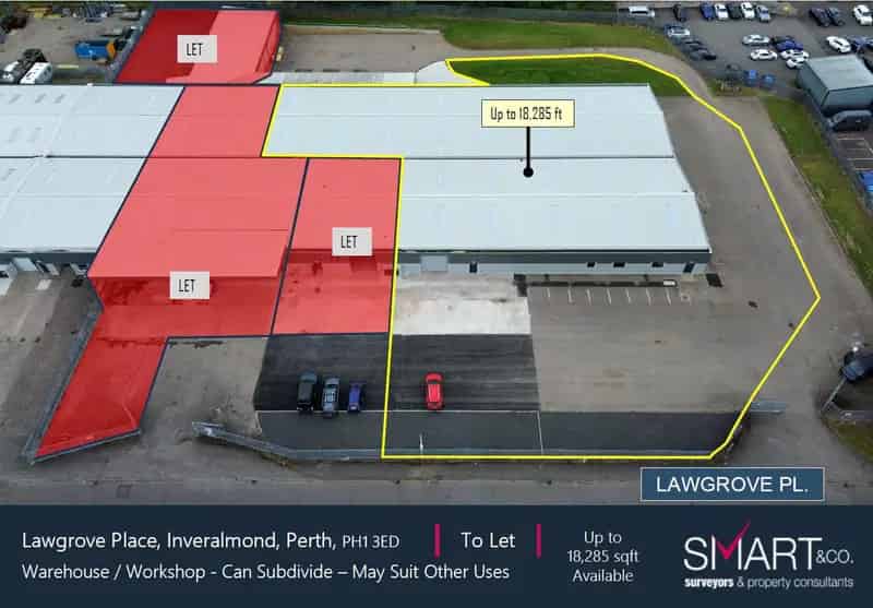 Light Industrial Units to Let in Perth Inveralmond Estate