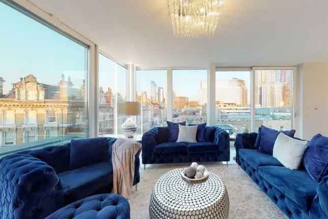 Penthouse Apartment London Bridge 3 Beds 3 Baths Large Balcony