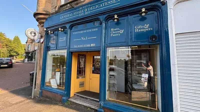 Retail Unit Bridge of Weir -  Off Sales License Available