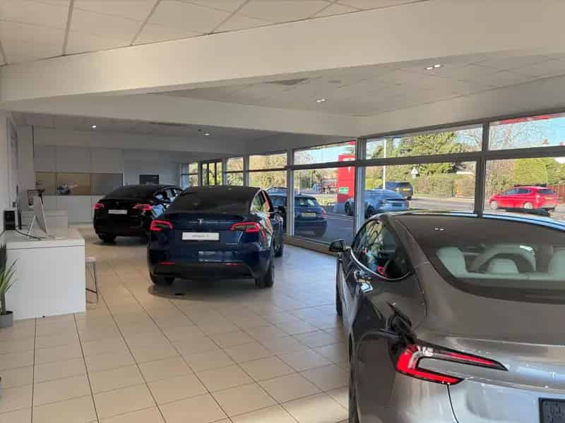 Tesla Birmingham Road, Stratford-upon-Avon, Warwickshire, CV37
