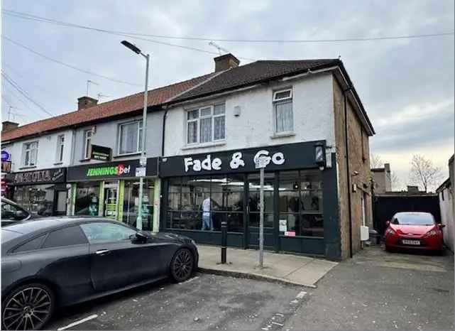 Bakery Shop Flat Investment Development Opportunity