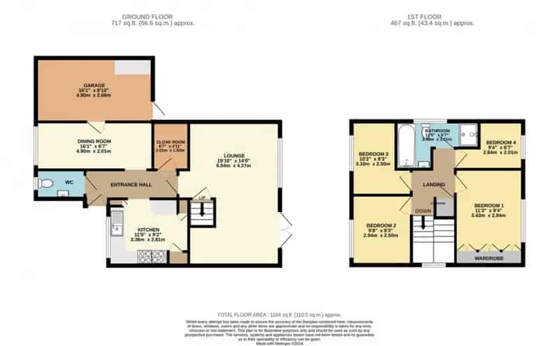 4 Bedroom Detached House For Sale in Woodsetts