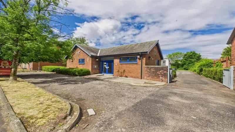Castlemilk Police Station - Commercial Property with Residential Conversion Potential