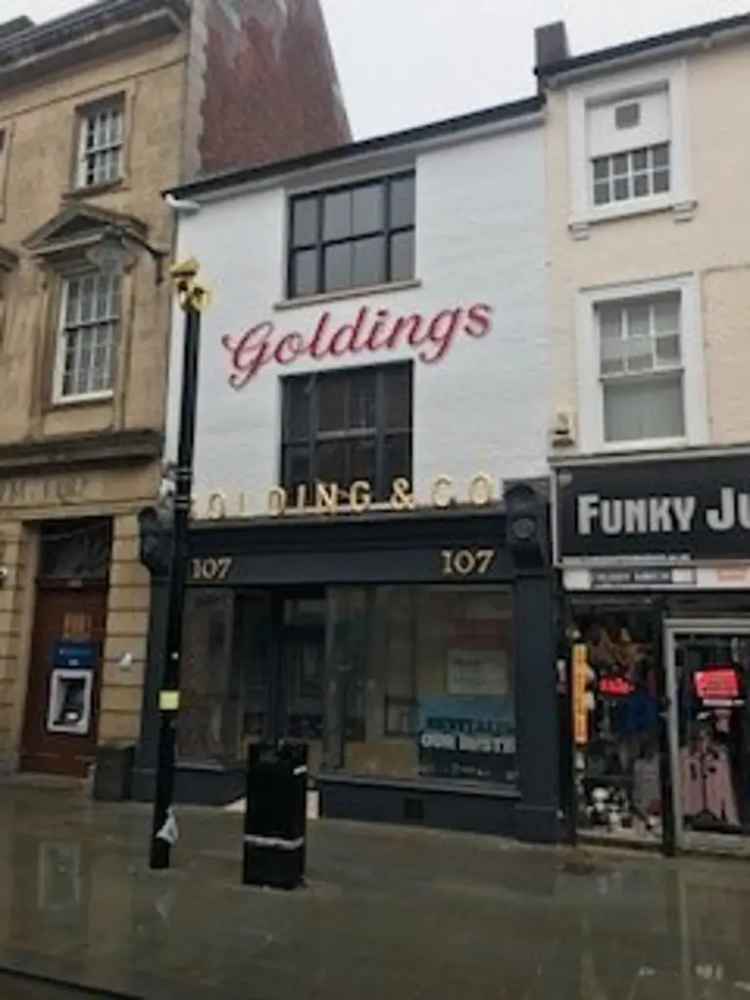 Ground Floor Retail Premises with Basement Storage